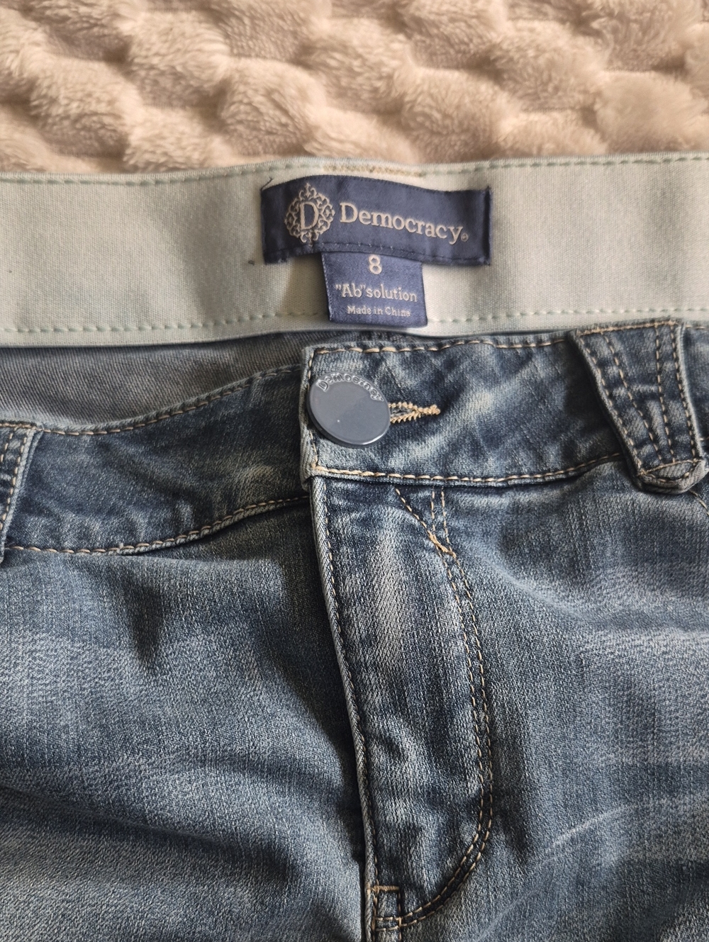 Democracy Men's Light Blue Slim Jeans